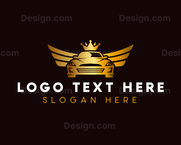 Luxury Car Automotive Logo