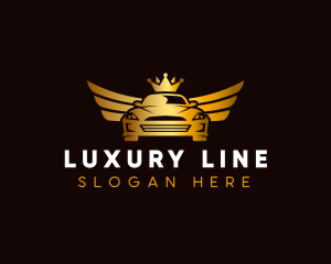 Luxury Car Automotive  logo design