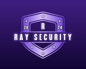 Modern Security Shield logo design