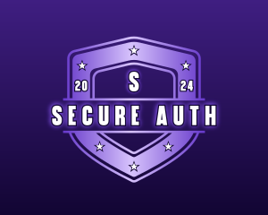 Modern Security Shield logo design