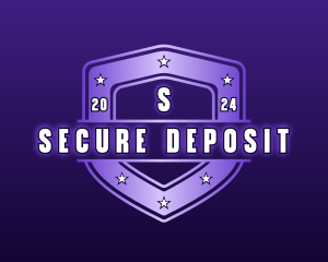 Modern Security Shield logo design