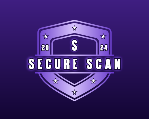 Modern Security Shield logo design