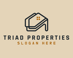 Housing Property Realtor logo design