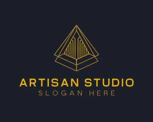 Pyramid Architecture Studio logo design