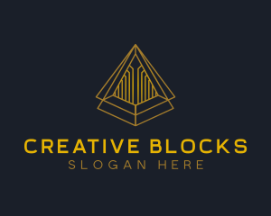 Pyramid Architecture Studio logo design