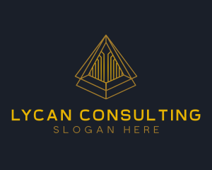 Pyramid Architecture Studio logo design