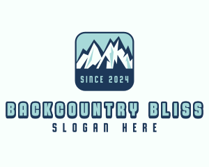 Mountain Peak Hiking logo