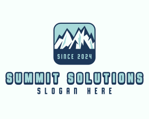 Mountain Peak Hiking logo