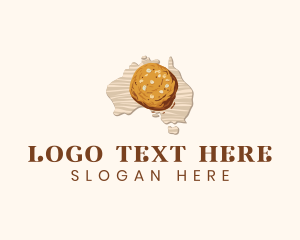 Australian Anzac Biscuit Logo