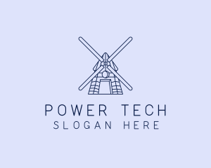 Farm Windmill Barn logo
