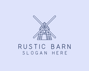 Farm Windmill Barn logo