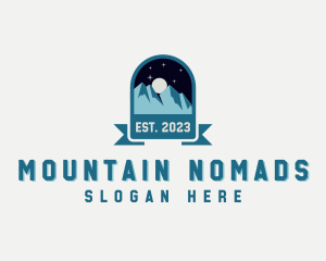 Adventure Mountain Travel  logo design