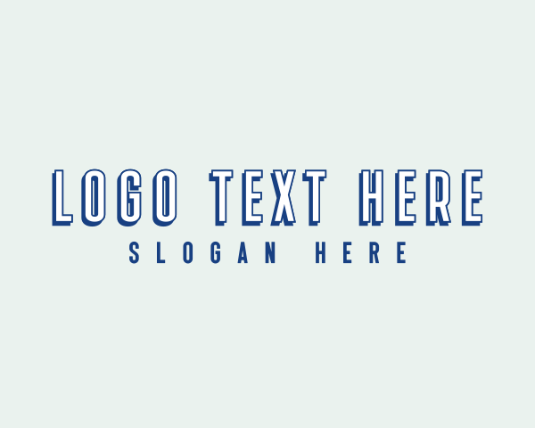 Generic Brand Text Font logo