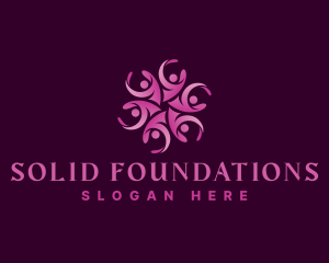 Welfare Charity Foundation logo design