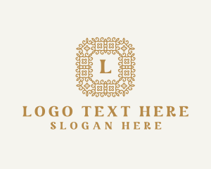 Golden Decorative Luxury logo