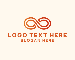 Modern Infinity Loop logo