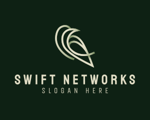  Sparrow Wildlife Bird logo