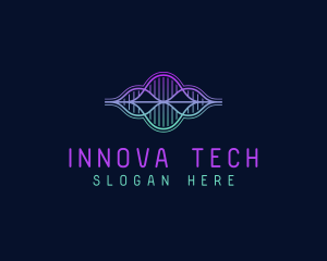 Wave Tech Laboratory logo design