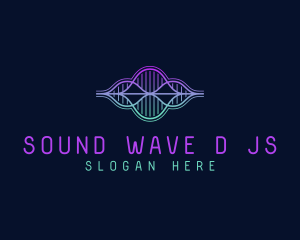 Wave Tech Laboratory logo design