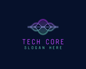 Wave Tech Laboratory logo design