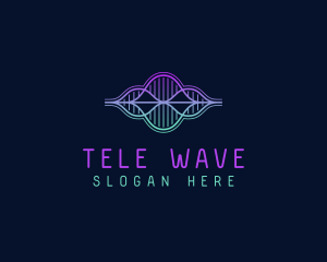 Wave Tech Laboratory logo design