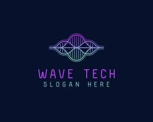 Wave Tech Laboratory logo design