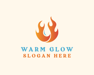 Flame Heating Energy logo