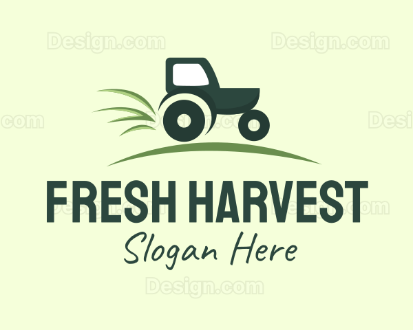 Farm Tractor Agriculture Logo