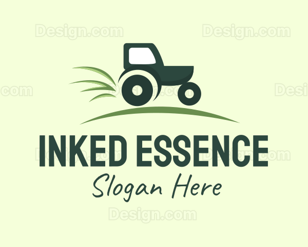 Farm Tractor Agriculture Logo