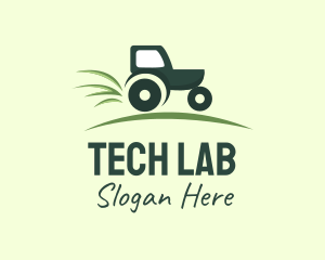 Farm Tractor Agriculture Logo