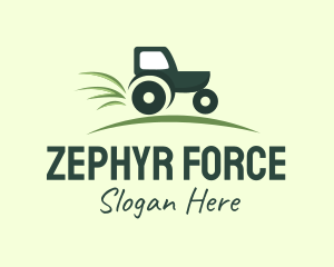 Farm Tractor Agriculture Logo