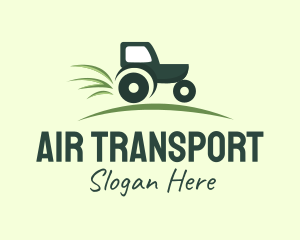 Farm Tractor Agriculture logo design