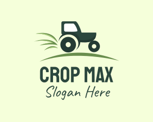 Farm Tractor Agriculture logo