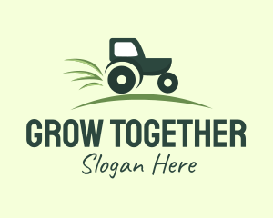 Farm Tractor Agriculture logo