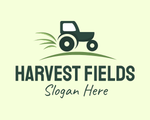 Farm Tractor Agriculture logo design