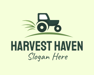 Farm Tractor Agriculture logo