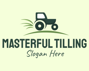 Farm Tractor Agriculture logo