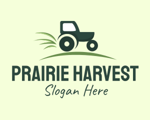 Farm Tractor Agriculture logo design