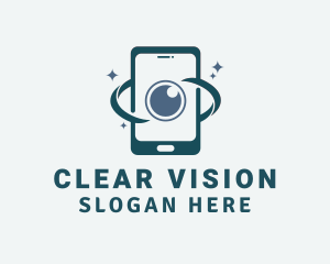 Cellphone Camera Lens  logo