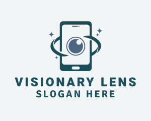 Cellphone Camera Lens  logo