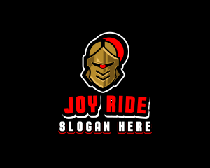 Gaming Medieval Helmet logo design