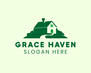 Green Hill Farmhouse  Logo