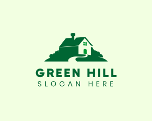 Green Hill Farmhouse  logo design