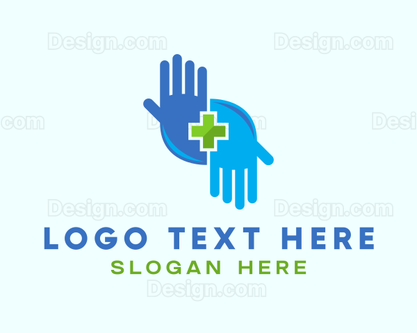 Hand Sanitary Care Logo