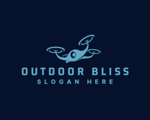 Outdoor Filming Drone logo design