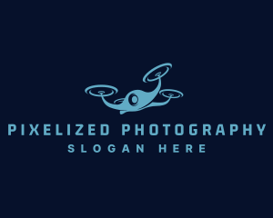 Outdoor Filming Drone logo design