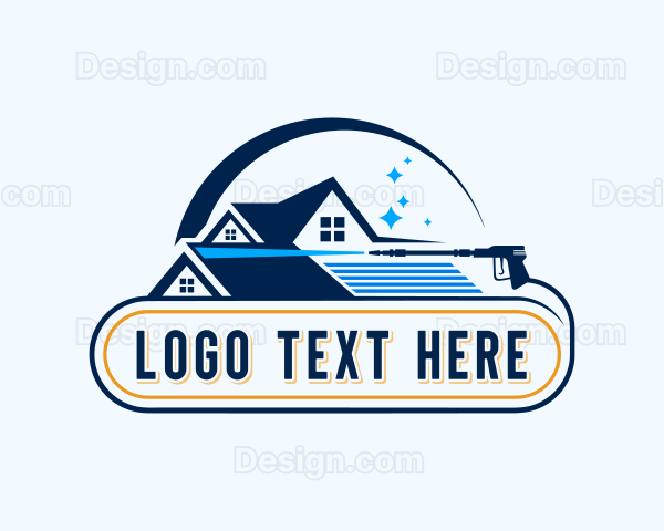 Roof Gutter Cleaning Logo