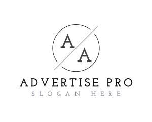 Professional Advertising Firm logo