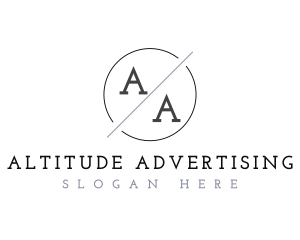 Professional Advertising Firm logo design