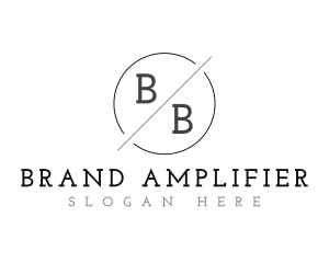 Professional Advertising Firm logo design